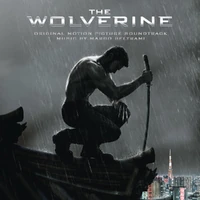 Обложка альбома «The Wolverine Original Motion Picture Soundtrack».