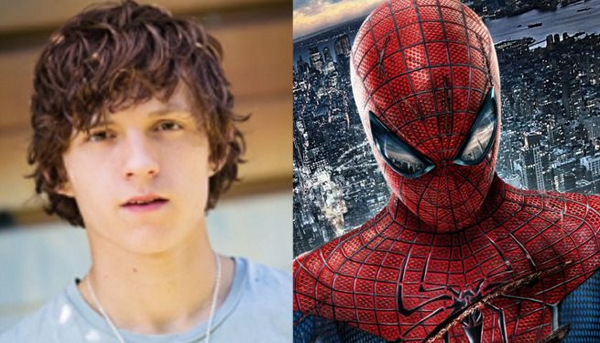 Tom Holland anuncio