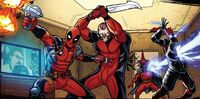Daedpool-616 is killing Deadpool-1610