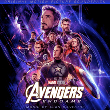 Endgame soundtrack cover