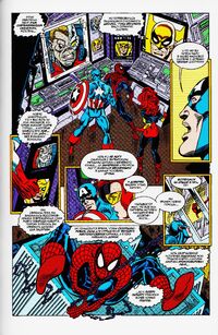 Meanwhile in Avengers Headquarters