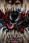 Venom Carnage Liberado Póster 001