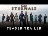Marvel Studios’ Eternals - Official Teaser