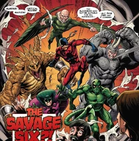 Sinister War Vol 1 1 Savage Six