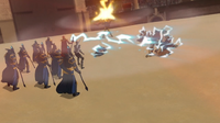 Beta Ray Bill frees gladiators