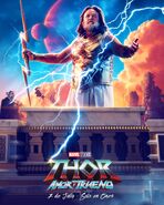 Thor Amor y Trueno Póster 009