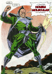 Molecule Man's sixth costume from Fantastic Four Annual Vol 1 27