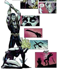 Secret Empire Brave New World Vol 1 4 Execution of Namora