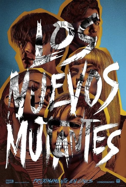 New Mutants, The : Maisie Williams, Anya Taylor-Joy, Charlie Heaton, Alice Braga, Blu Hunt, Henry Zaga, Adam Beach, Thomas Kee, Colbi Gannett, Happy Anderson, Dustin Ceithamer, Jacinto Spirit Wolf Vega, Chuck