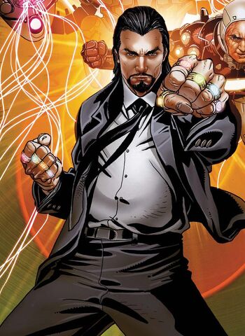 Mandarin (Tierra-616) from Invincible Iron Man Vol 1 511 cover