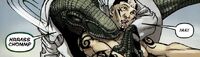 Spider-Man 1602 Vol 1 5 Lizard is killing Bull's Eye