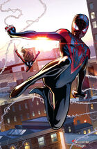 Майлз снова стал Человеком-пауком.