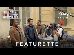 Co-workers Featurette - Marvel Studios' The Falcon and the Winter Soldier - Disney+