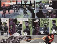 Anthony Stark and Maria Hill talk about Hulk