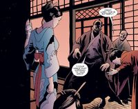 Daimyo meets O-Chiyo Braddok