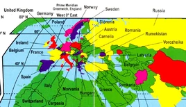 Europe from Marvel Atlas Vol 1 1 0001