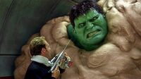 Talbot tries to get the Hulk's DNA