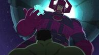 Galactus en Hulk y los Agentes de S.M.A.S.H.