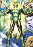 Iron Lantern (Linterna Verde/Iron Man)