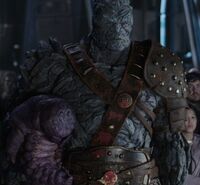 Korg and Miek final of Thor- Ragnarok