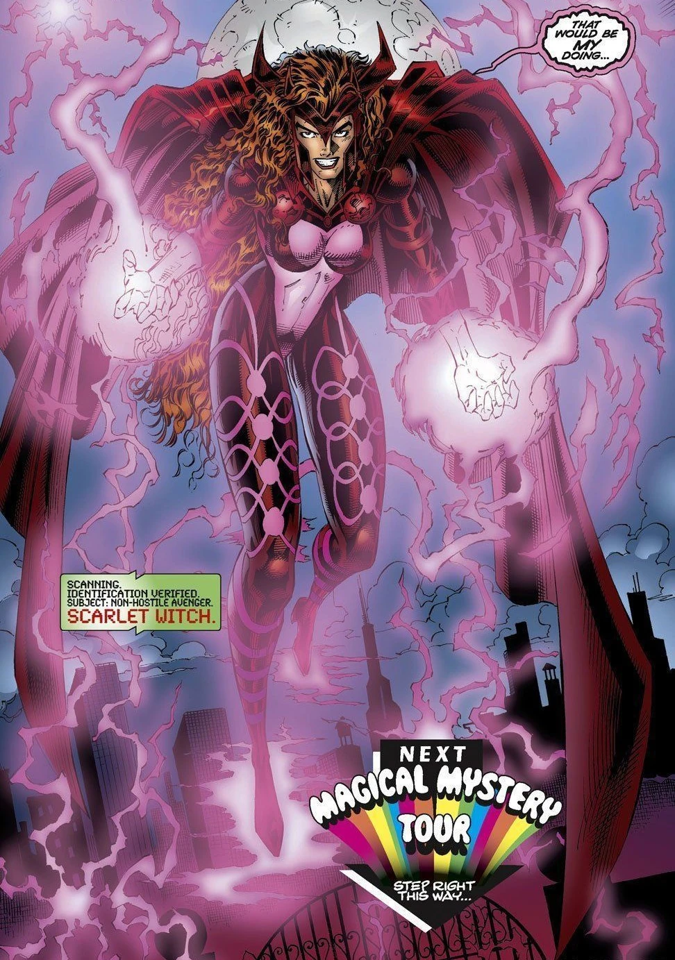 Алая Ведьма