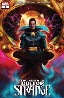 Death of Doctor Strange #4 "Sekizinci Bölüm: Mordo" Çıkış tarihi: 29 Aralık 2021 Bitim tarihi: Şubat 2022