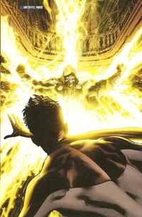 Мистер Фантастик и Доктор Дум меняются телами.