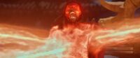 Bishop before dying