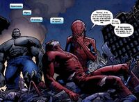 Death of Daredevil Earth-1610