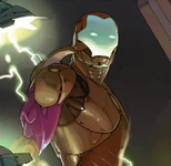 Rhodey Stark La Chose fit partie des Quatre Fantastiques pendant un millier d'années (Terre-12665)