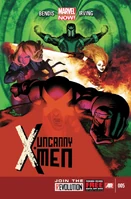 Uncanny X-Men Vol 3 #5 (abril 24, 2013)
