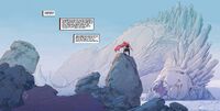Thor God of Thunder Vol 1 3 Falligar's corpse