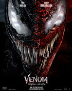 Venom Carnage Liberado Póster 003