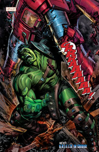 Iron man vs. Hulk