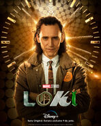 Loki (Serie de TV) Temporada 1 Póster 003