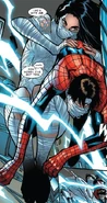 Teia de Seda e Homem-Aranha em Espetacular Homem-Aranha (Vol. 3) #7