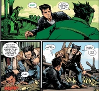 Человек, имеющий при себе алмазы времени, не поддаётся воздействию сил Батисты.