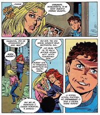 Mary Jane Watson visits Liz Allen