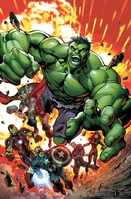 Obálka Avengers Assemble #2 2012