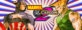 "Marvel vs Capcom 2"