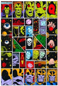 Drax the Destroyer vs. Thanos