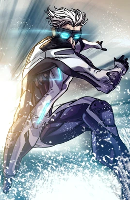 Pietro Maximoff (Tierra-616) en Avengers Millennium Vol 1 1