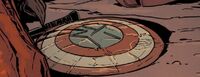 Planet Hulk Vol 1 1 Captain Americas shield.jpg