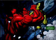 Derrotando a She-Hulk