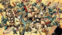 Ultimate Invasion Vol 1 2 Legion of superheroes clones
