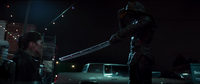 Hawkeye Season 1 5 Ronin vs Echoe