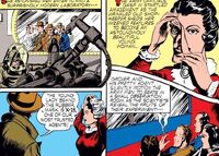 Captain America Comics Vol 1 1 Agent X-13 takes off her disguise