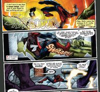 Shriek and Scorpion fight Ben Reilly