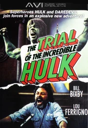 The Trial of the Incredible Hulk poster