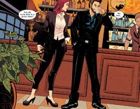 Ultimate Spider-Man Vol 4 4 Peter and Mary Jane in Trattoria 33